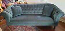 Seater chesterfield sofa for sale  RIPLEY