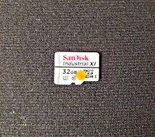 Cartão micro SD Sandisk 32 GB industrial XI, usado comprar usado  Enviando para Brazil