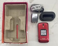 Used, Samsung Jitterbug Flip2 Liv!y Cellular Cell Phone, Charging Block, Card, Station for sale  Shipping to South Africa