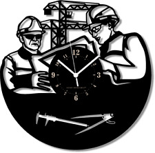 Geometra orologio parete usato  Pistoia
