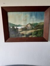 Bild landschaft gerahmt gebraucht kaufen  Wedemark