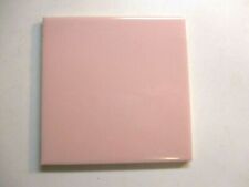 Atco 1974 USA 4-1/4" SEE CONDITION Glossy Pink Heather Ceramic 1 Wall Tile MCM for sale  Shipping to South Africa