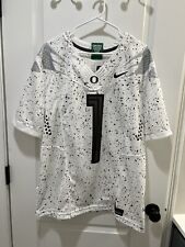 Nike Oregon Ducks Eggshell Football Jersey #1 Mens Size XL New for sale  Shipping to South Africa