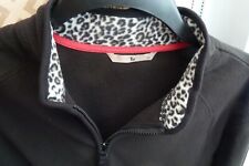 Black fleece zip for sale  PERTH