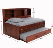 twin bed trundle storage for sale  Miami