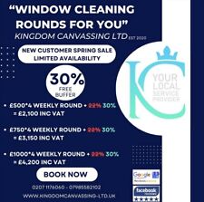 Window cleaning round for sale  LONDON