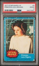 1977 Topps Star Wars UK #5 Princess Leia Organa PSA 2 GOOD for sale  Shipping to South Africa