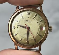 Vintage, Relógio Masculino ARDATH, 21 Joias, Fabricado na Suíça, Mecânico, 20 mícrons, usado comprar usado  Enviando para Brazil