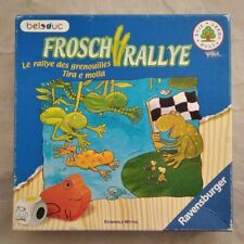 Frosch rallye fröhliche gebraucht kaufen  Boizenburg/ Elbe