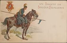 Cartolina militare primi usato  Acqui Terme