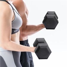 Hex dumbbell set for sale  IPSWICH
