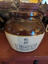 Antique quart swasey for sale  South Otselic