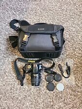 Câmera Nikon D3200 com Lente AF-S Nikkor 18-55mm e Cabo Nikon Case comprar usado  Enviando para Brazil