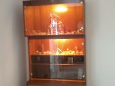 Turnidge display cabinet for sale  GRAYS