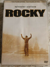 Używany, Rocky 1976 DVD Polish Edition Sylwester Stallone na sprzedaż  PL