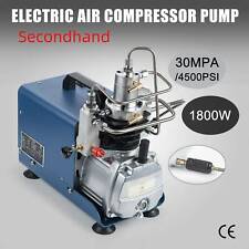 Secondhand 30MPa Air Compressor Pump Electric High Pressure System Rifle 110V. for sale  Ontario