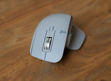 Used, Logitech MX Master 3 Advanced Wireless Mouse - Mid Grey for sale  Brooklyn