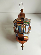 Lustre suspension verre d'occasion  Limoges-