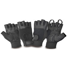 Mens Weight Lifting Gel Padded Gloves Gym Training Workout Fitness Bodybuilding  for sale  Shipping to South Africa