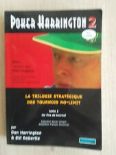 Dan harrington poker d'occasion  Luxeuil-les-Bains