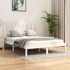 Bed frame white for sale  SOUTHALL