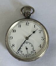 Silver pocket watch for sale  NORTH SHIELDS