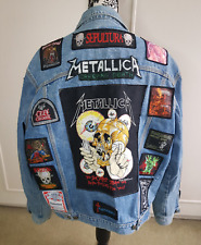 Battle jacket metal for sale  ALFRETON