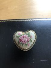 Small heart shaped for sale  WOODFORD GREEN