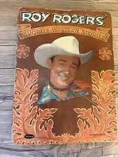 Roy rogers book for sale  North Wales