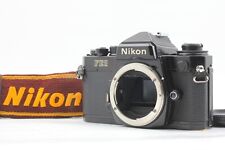 [Exc+++++ com alça] Câmera de Filme Nikon FE2 Preta 35mm SLR Corpo Apenas Do JAPÃO comprar usado  Enviando para Brazil