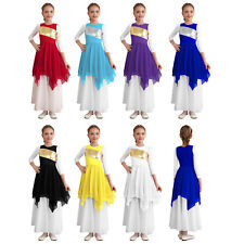 Girls dancewear long for sale  Shipping to Ireland