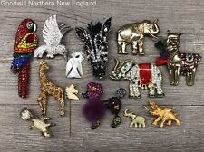 Costume jewelry animal for sale  Gorham