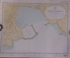 Usado, Carta Nautica Originale Porto di Rapallo Rilievi del 1967 al 1976 Carteggiata comprar usado  Enviando para Brazil