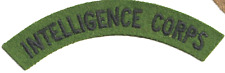 Intelligence corps woven for sale  UK