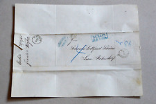 Alter brief 1865 gebraucht kaufen  Wilthen
