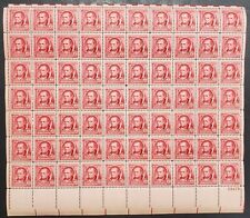 Folha 860 James Fenimore Cooper MNH CV $24 com canto faltando, goma dist. comprar usado  Enviando para Brazil