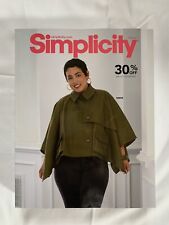 Simplicity sewing pattern for sale  Piqua