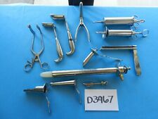 D3967 Pilling Aesculap Surgical Rectal Instrument Set for sale  Shipping to South Africa