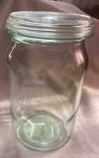 Einmachglas liter rillenglas gebraucht kaufen  Meiningen