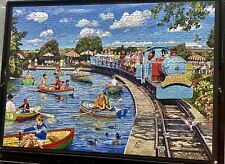 Boating lake jigsaw for sale  LEEDS