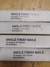 Angle finish nails for sale  Niagara