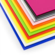  Acrylic Perspex Plastic Sheet Cut To Size 3mm A6 A5 A4 A3 Perspex Guard Screen for sale  Shipping to South Africa