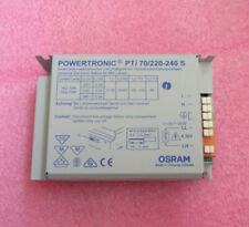 Lâmpadas de balastro eletrônico Osram Powertronic PTi 70/220-240S MH haleto metálico HPS comprar usado  Enviando para Brazil