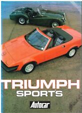 Triumph 1800 2000 for sale  ALFRETON
