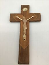 Vintage Wooden Crucifix, used for sale  Shipping to South Africa