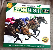 Race night dvd for sale  BURGESS HILL