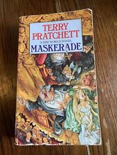 Signed A Discworld novel: Maskerade by Terry Pratchett (Paperback) for sale  LEICESTER