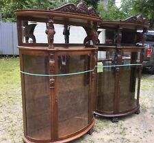 pair oak cabinets for sale  Hyde Park