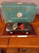 Corgi mgf 1.8i for sale  CHATHAM