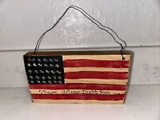 American flag wooden for sale  Los Angeles